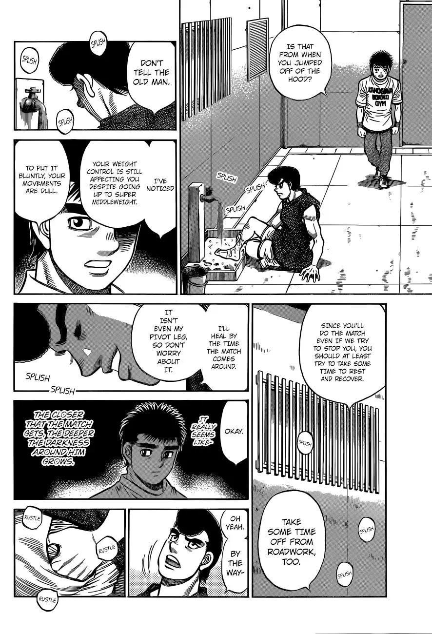 Read Hajime No Ippo - Chapter 1323 - www.hajimenoippomanga.org | Image 13