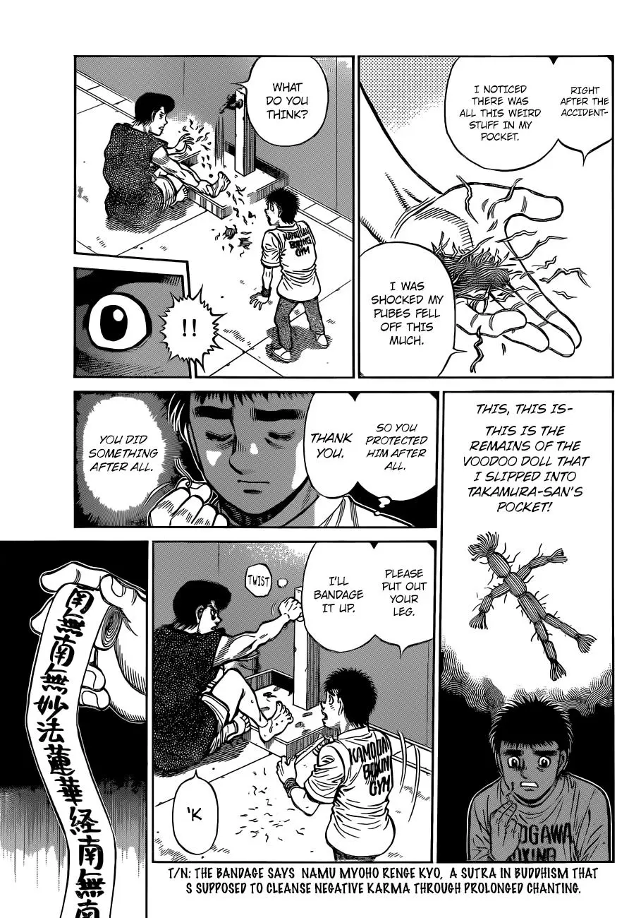 Read Hajime No Ippo - Chapter 1323 - www.hajimenoippomanga.org | Image 14