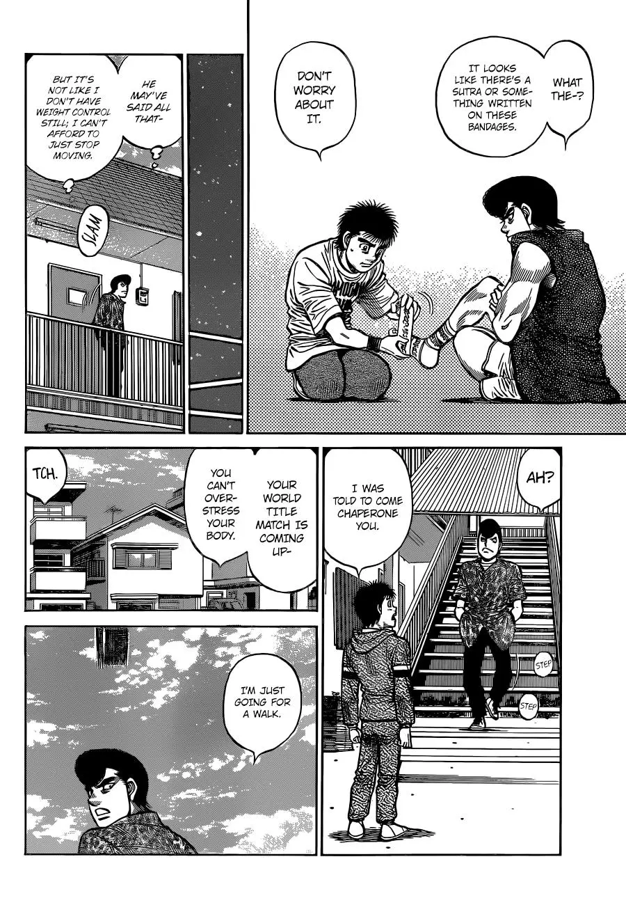 Read Hajime No Ippo - Chapter 1323 - www.hajimenoippomanga.org | Image 15