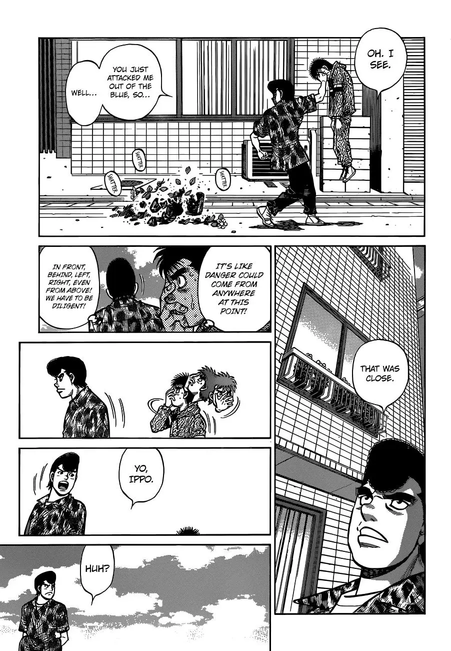 Read Hajime No Ippo - Chapter 1324 - www.hajimenoippomanga.org | Image 4