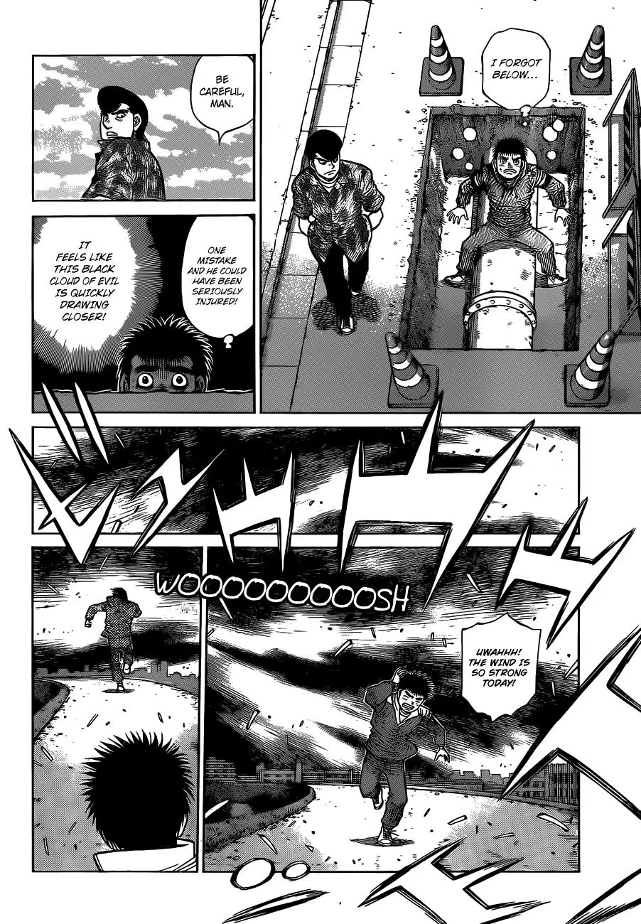 Read Hajime No Ippo - Chapter 1324 - www.hajimenoippomanga.org | Image 5