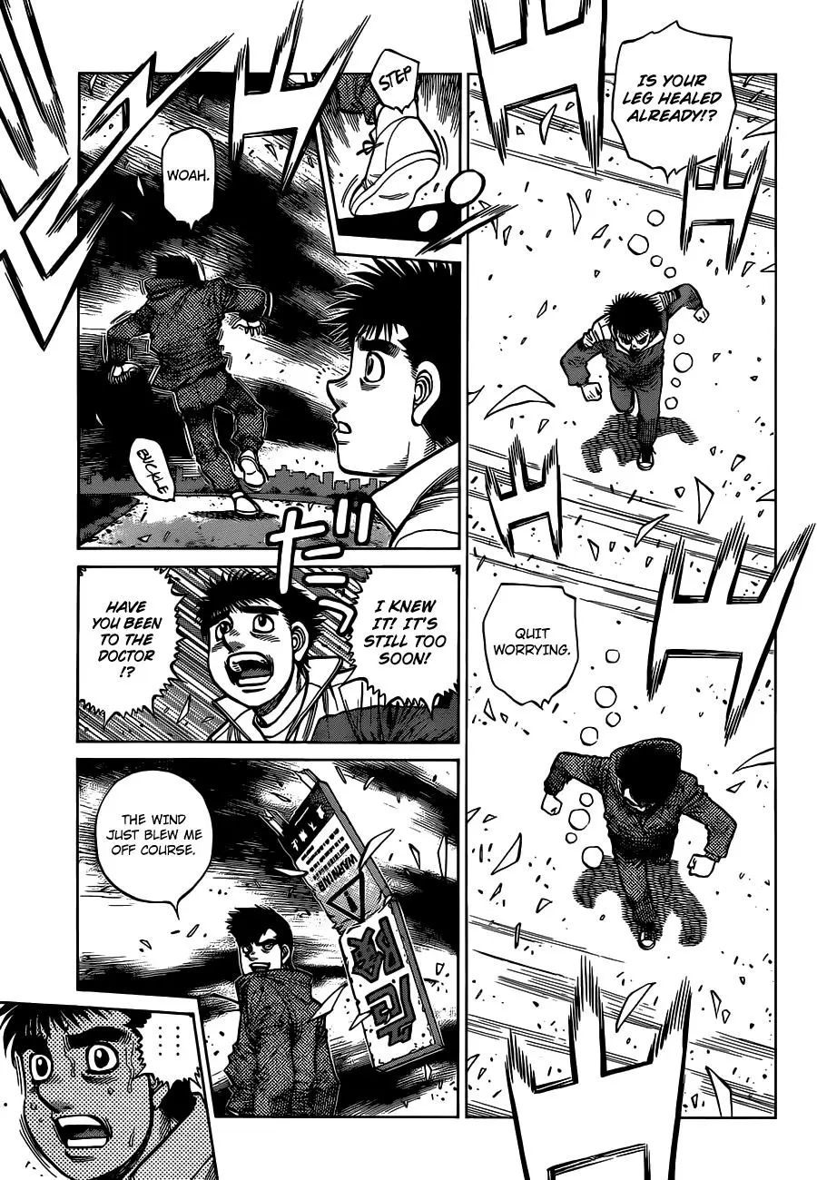 Read Hajime No Ippo - Chapter 1324 - www.hajimenoippomanga.org | Image 6