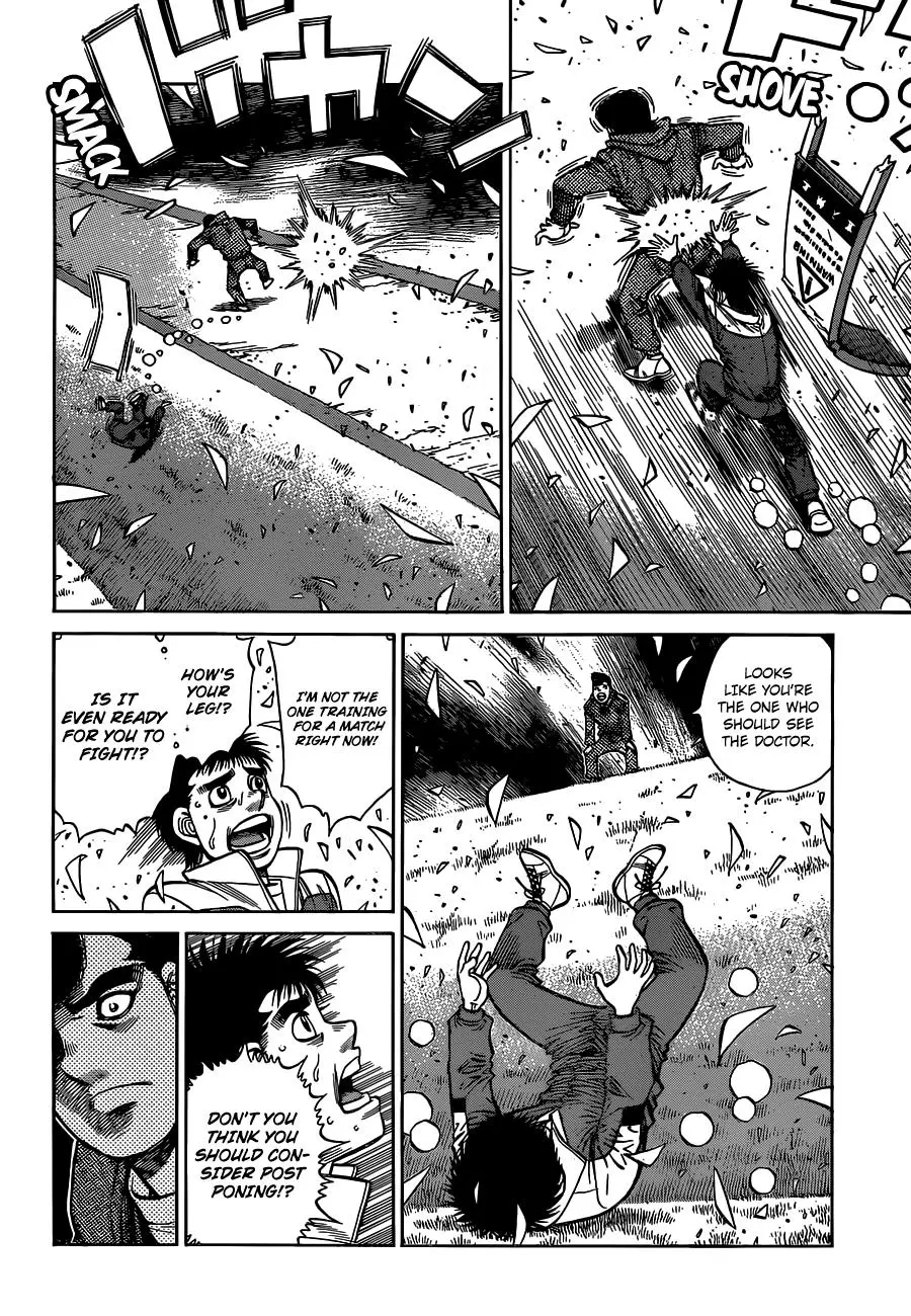 Read Hajime No Ippo - Chapter 1324 - www.hajimenoippomanga.org | Image 7