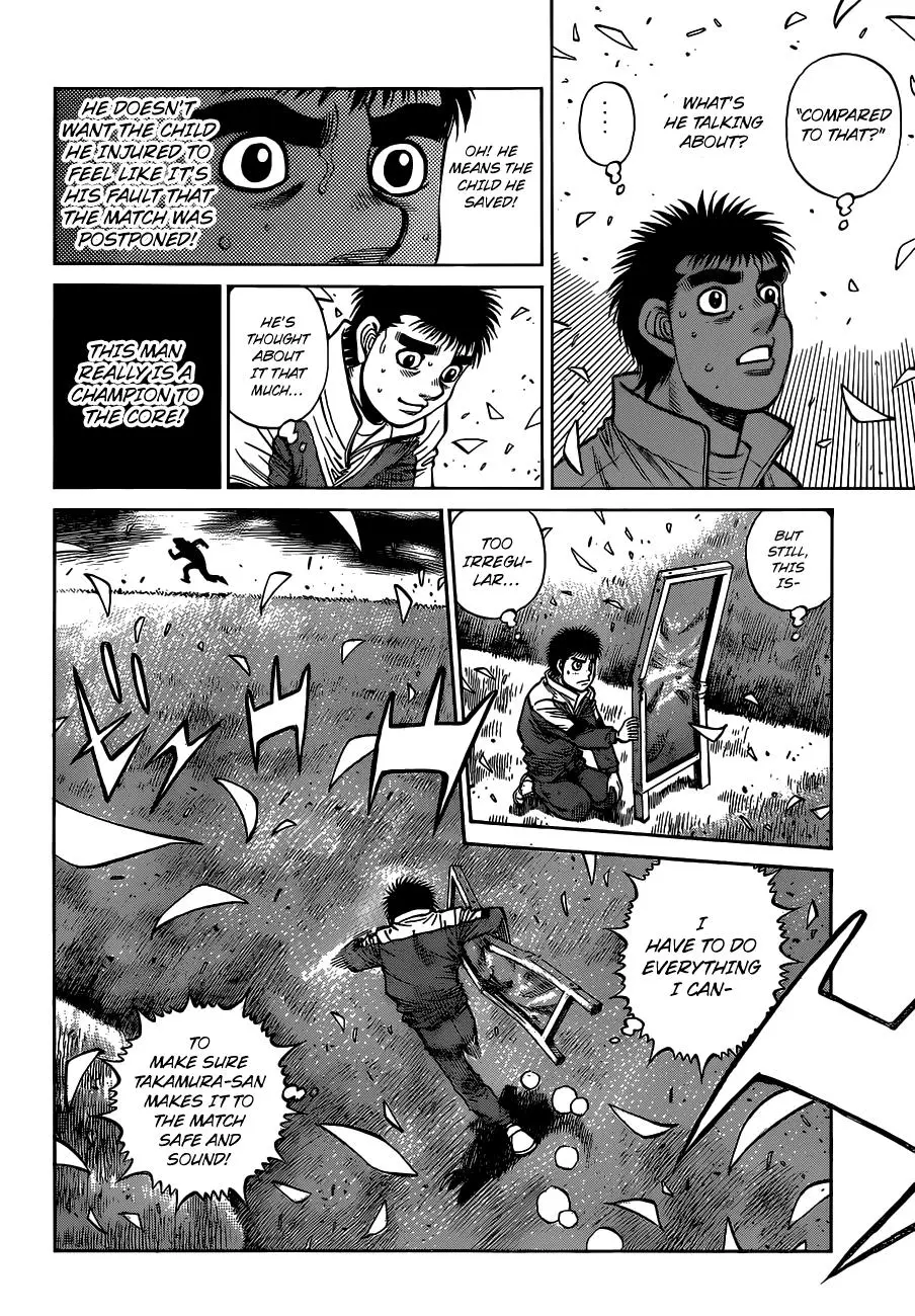 Read Hajime No Ippo - Chapter 1324 - www.hajimenoippomanga.org | Image 9
