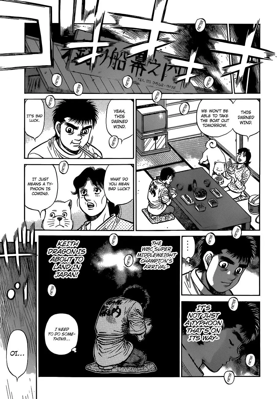 Read Hajime No Ippo - Chapter 1324 - www.hajimenoippomanga.org | Image 10