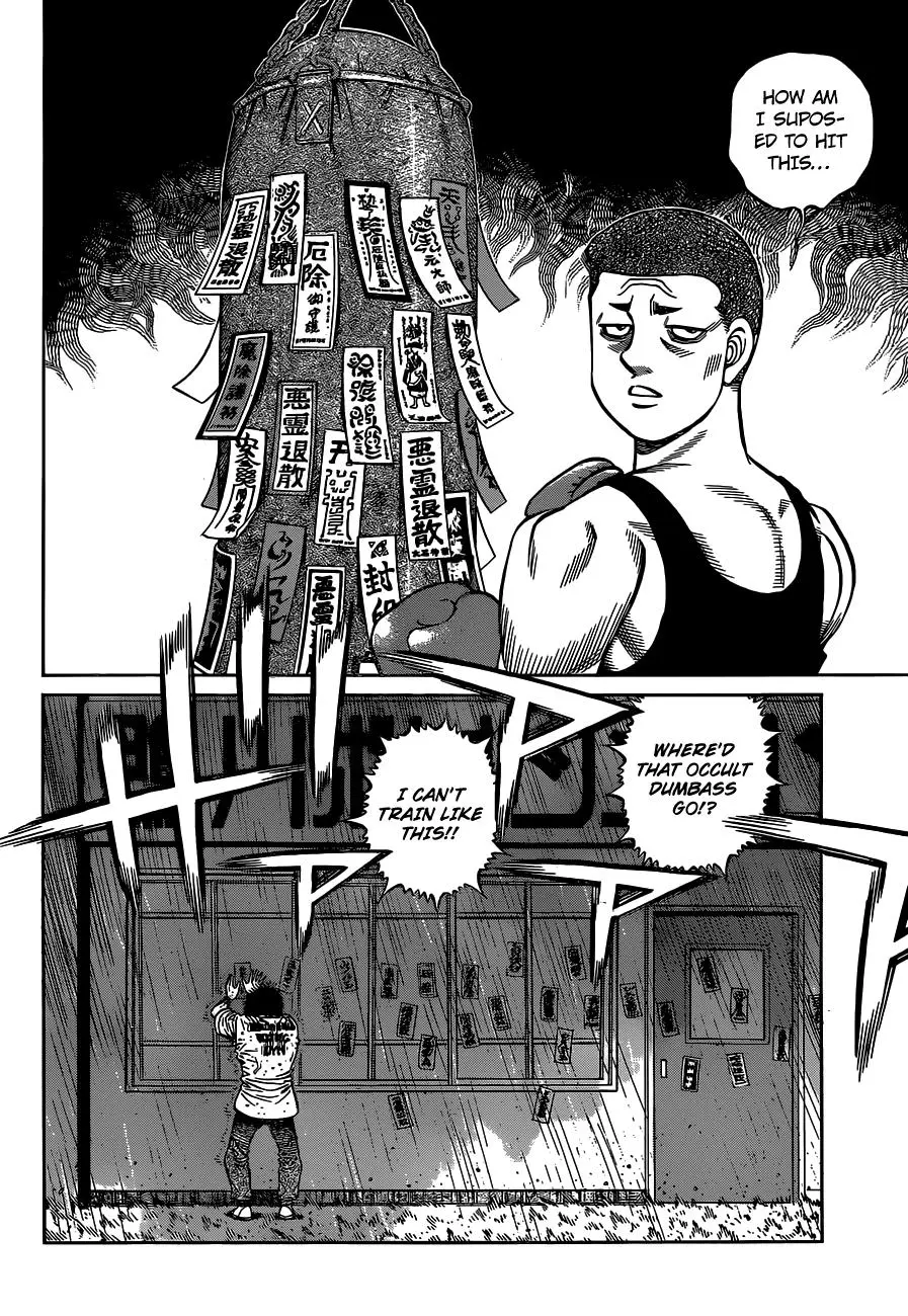 Read Hajime No Ippo - Chapter 1324 - www.hajimenoippomanga.org | Image 11