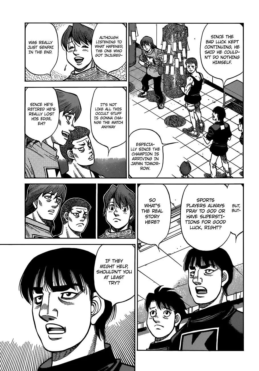 Read Hajime No Ippo - Chapter 1324 - www.hajimenoippomanga.org | Image 12