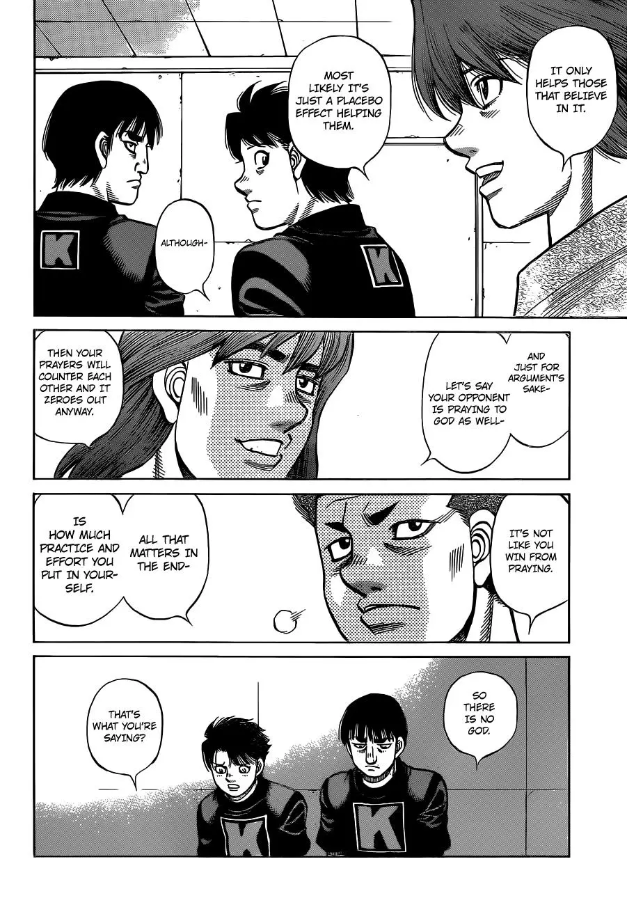 Read Hajime No Ippo - Chapter 1324 - www.hajimenoippomanga.org | Image 13