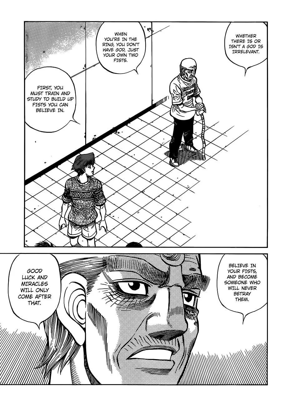 Read Hajime No Ippo - Chapter 1324 - www.hajimenoippomanga.org | Image 14