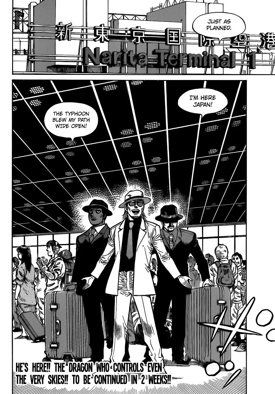 Read Hajime No Ippo - Chapter 1324 - www.hajimenoippomanga.org | Image 17