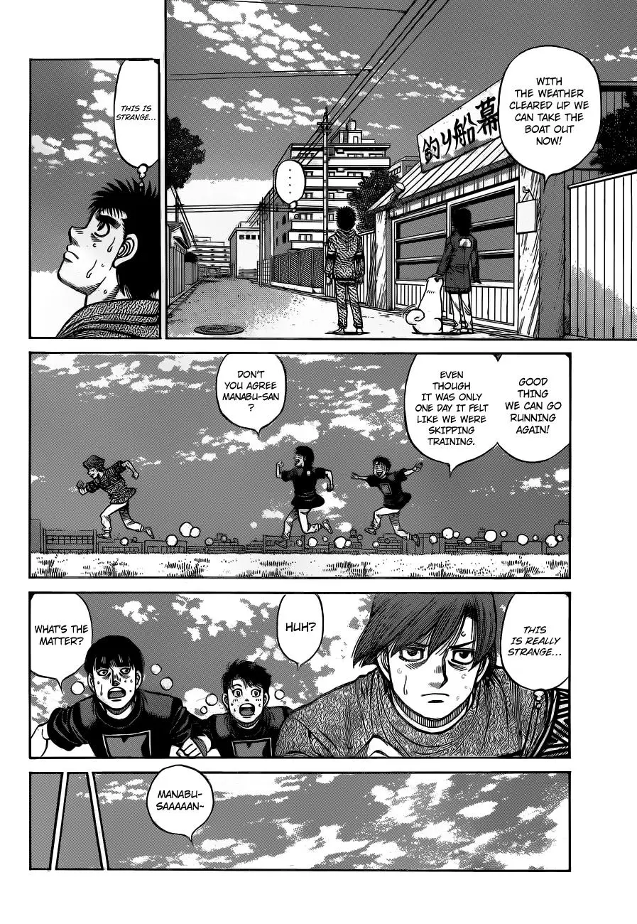 Read Hajime No Ippo - Chapter 1325 - www.hajimenoippomanga.org | Image 3