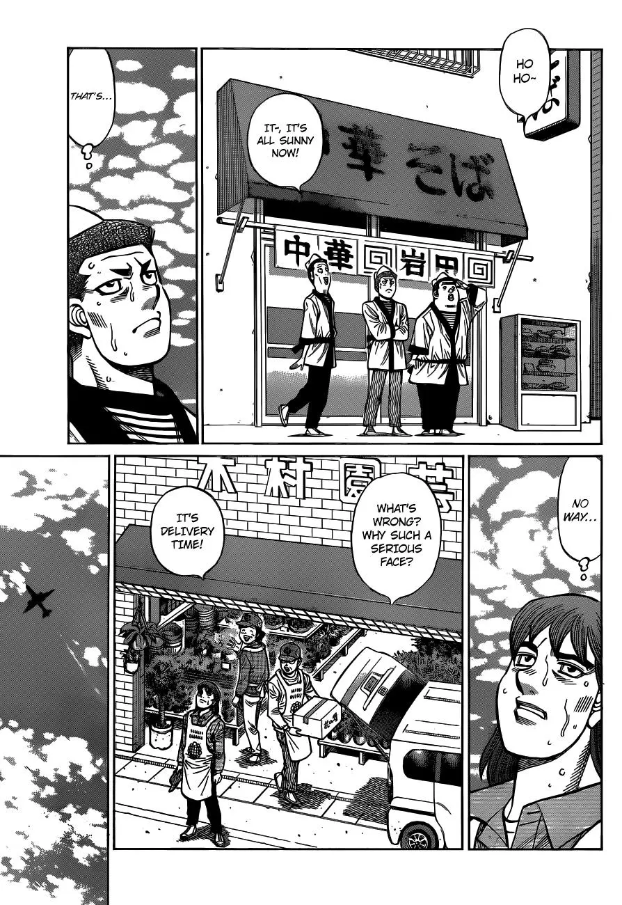 Read Hajime No Ippo - Chapter 1325 - www.hajimenoippomanga.org | Image 4