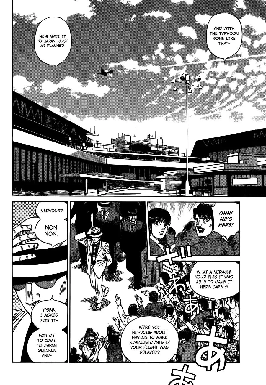 Read Hajime No Ippo - Chapter 1325 - www.hajimenoippomanga.org | Image 5