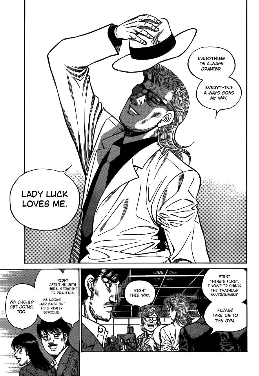 Read Hajime No Ippo - Chapter 1325 - www.hajimenoippomanga.org | Image 6