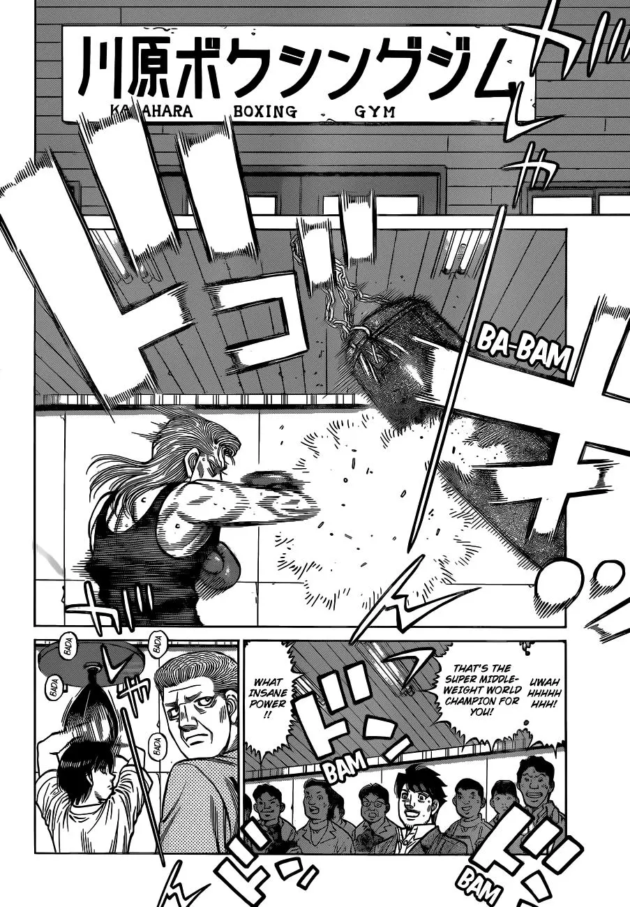 Read Hajime No Ippo - Chapter 1325 - www.hajimenoippomanga.org | Image 7