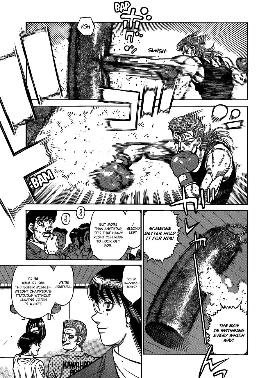 Read Hajime No Ippo - Chapter 1325 - www.hajimenoippomanga.org | Image 8