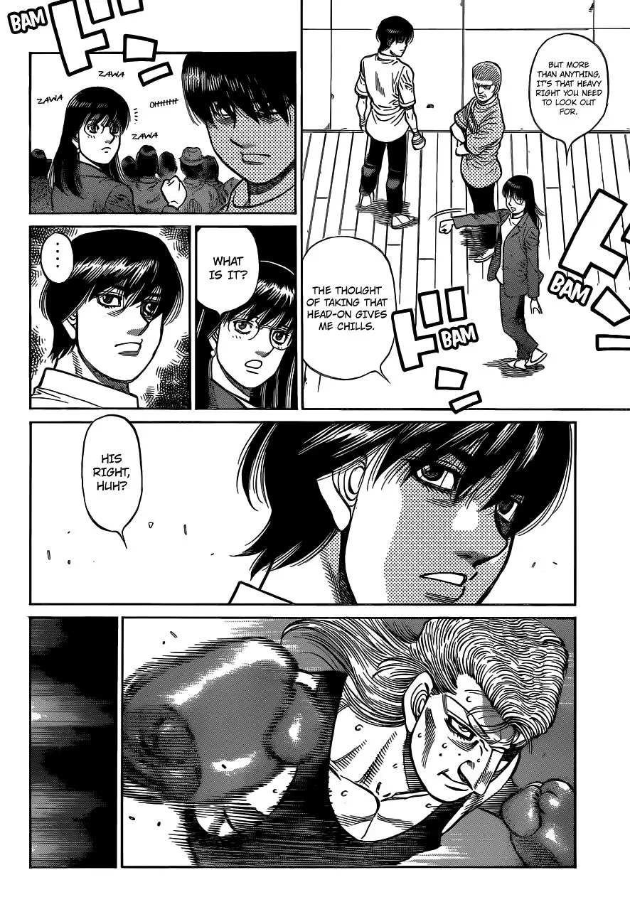 Read Hajime No Ippo - Chapter 1325 - www.hajimenoippomanga.org | Image 9