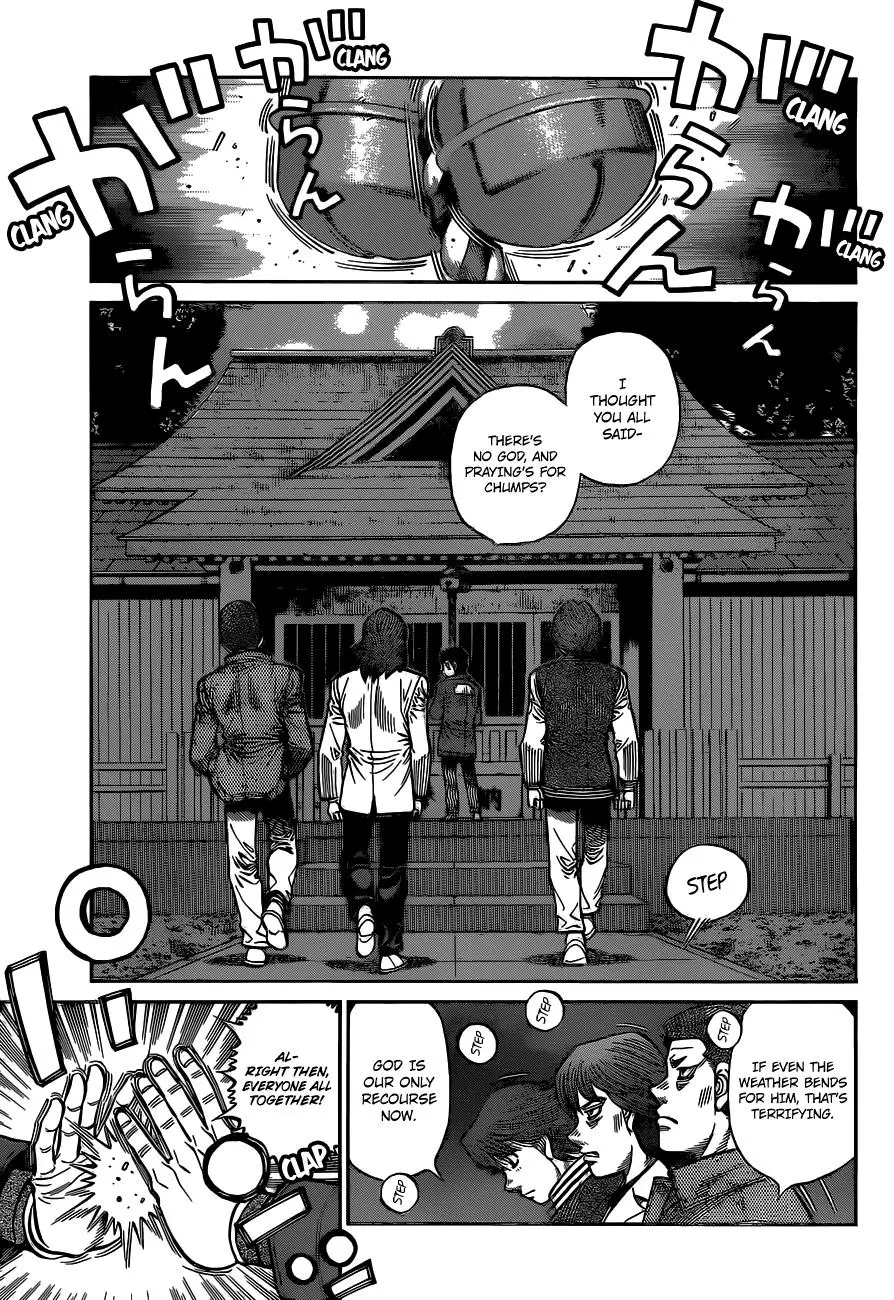 Read Hajime No Ippo - Chapter 1325 - www.hajimenoippomanga.org | Image 10