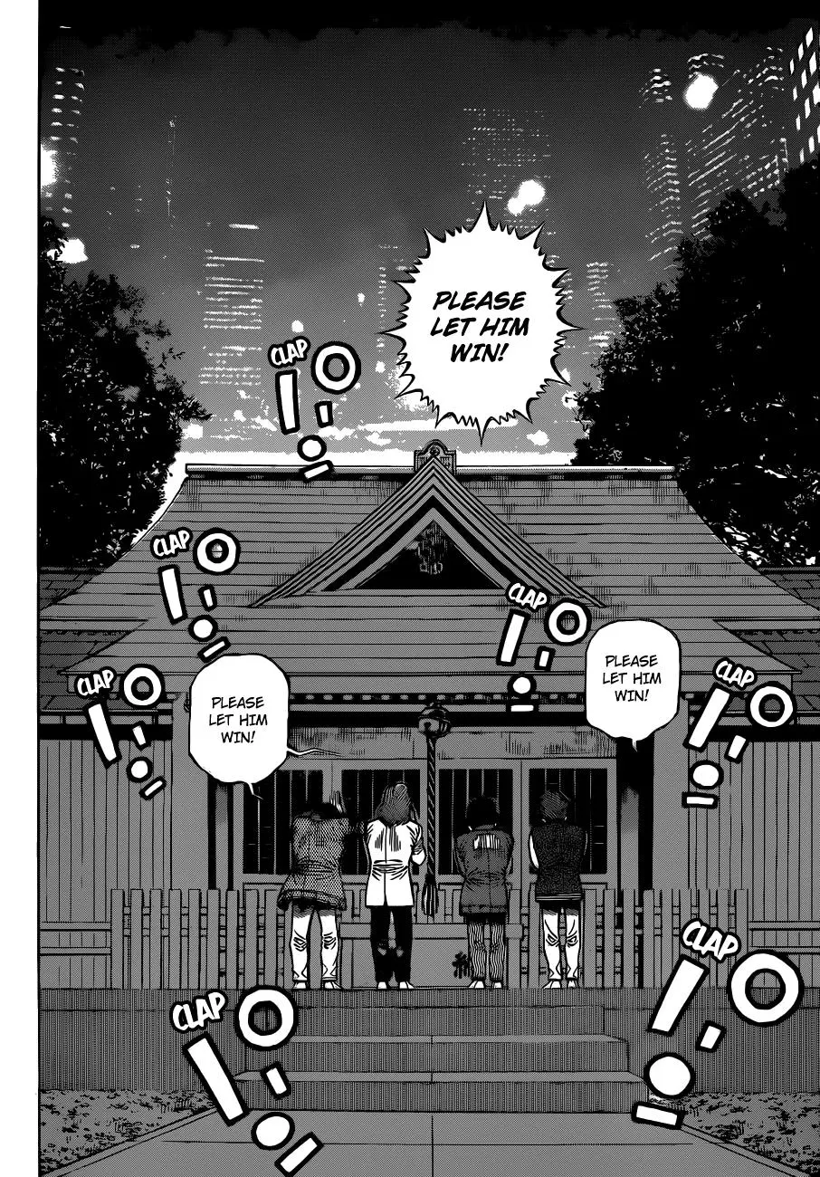 Read Hajime No Ippo - Chapter 1325 - www.hajimenoippomanga.org | Image 11
