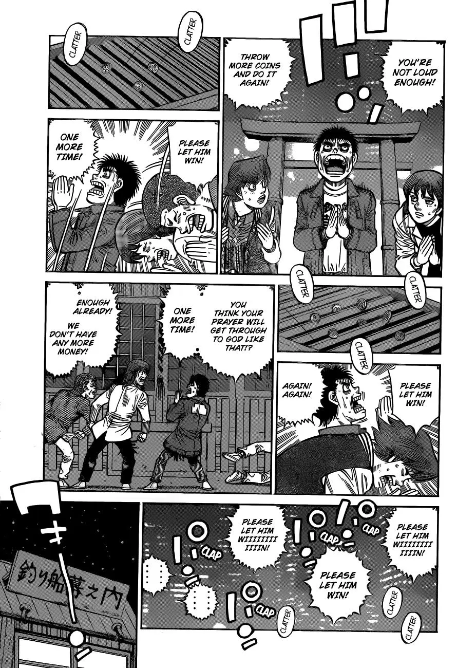 Read Hajime No Ippo - Chapter 1325 - www.hajimenoippomanga.org | Image 12