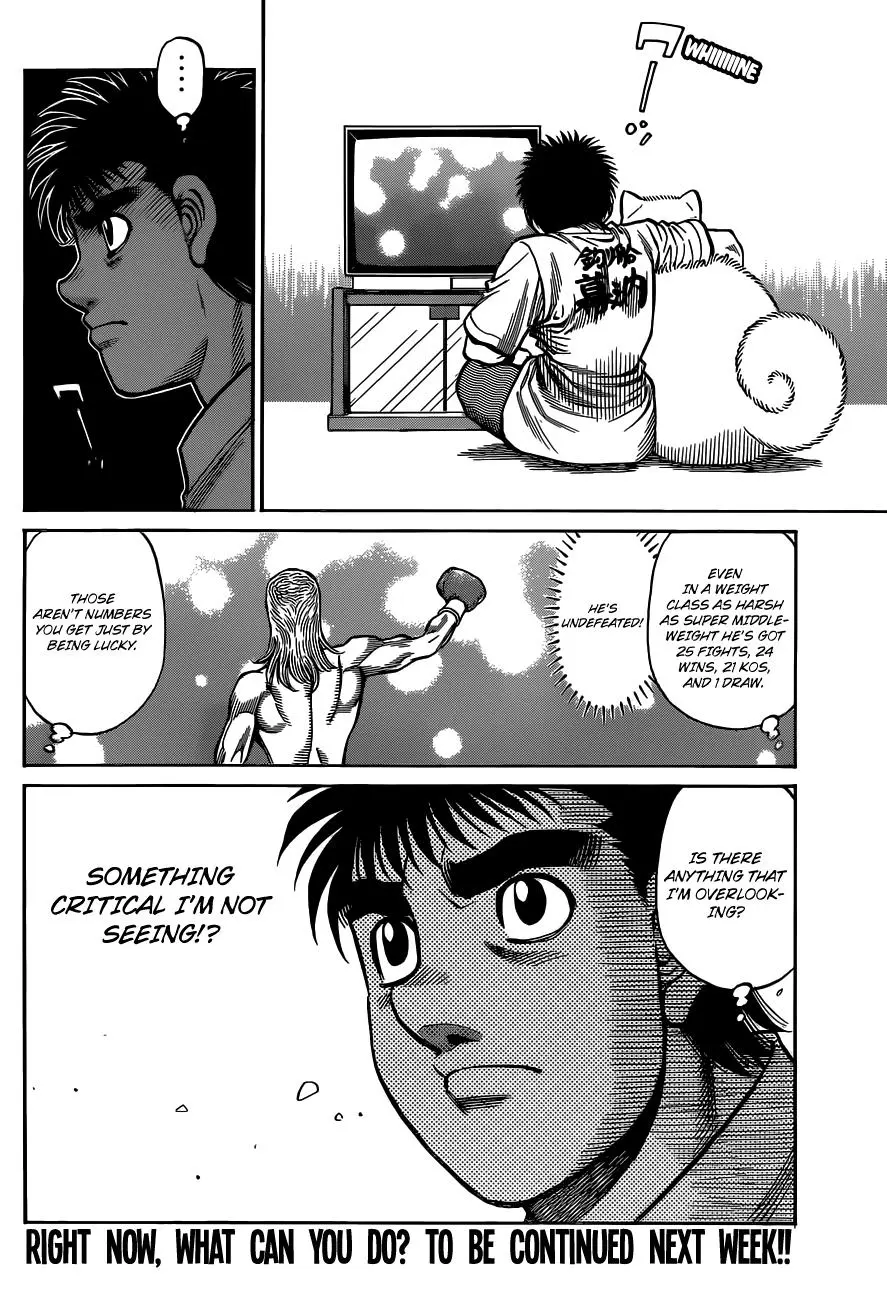Read Hajime No Ippo - Chapter 1325 - www.hajimenoippomanga.org | Image 13