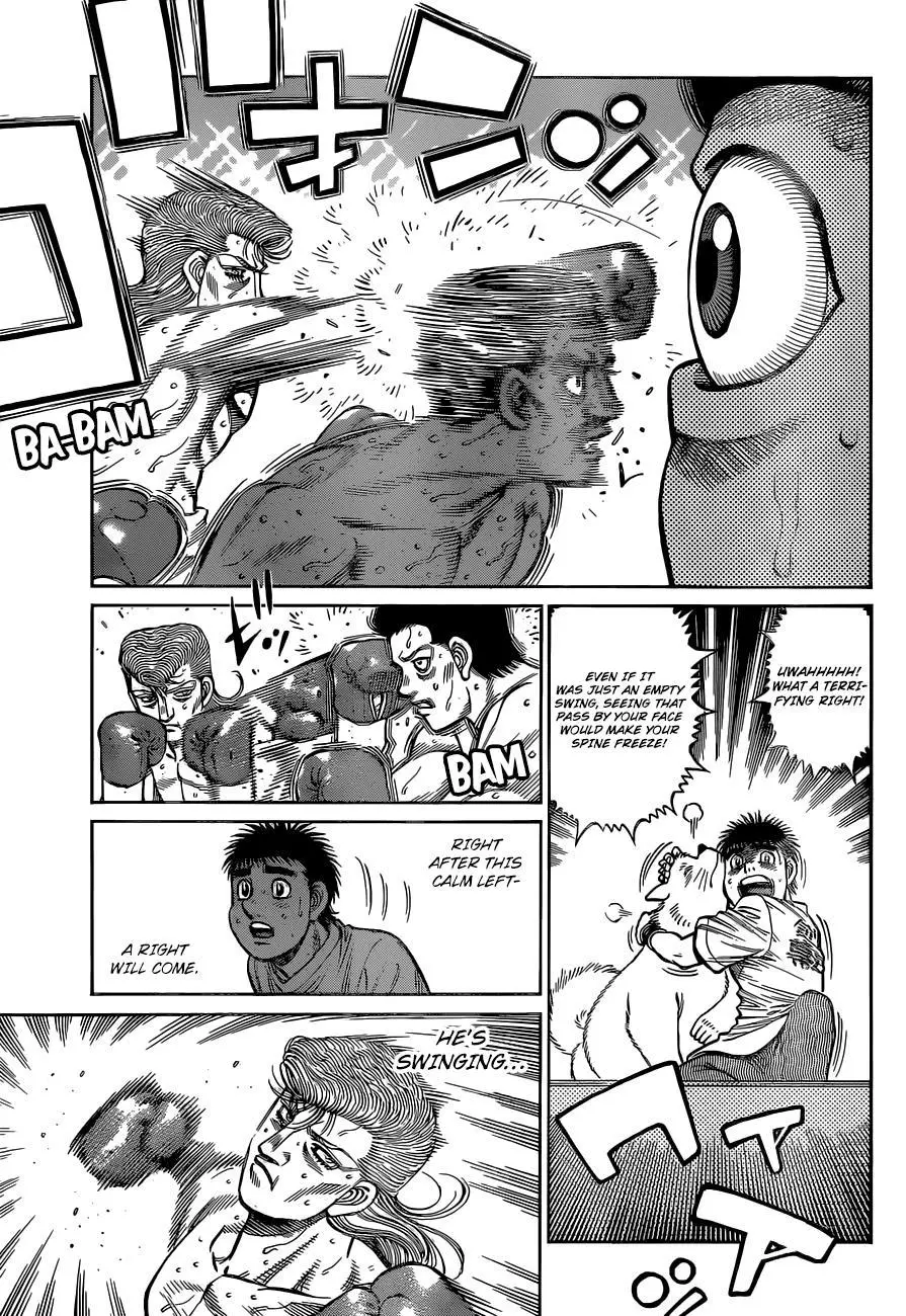 Read Hajime No Ippo - Chapter 1326 - www.hajimenoippomanga.org | Image 4