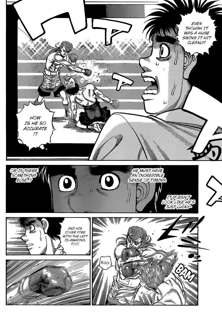 Read Hajime No Ippo - Chapter 1326 - www.hajimenoippomanga.org | Image 5