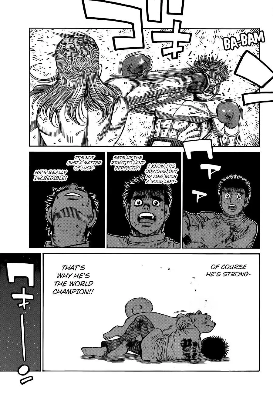 Read Hajime No Ippo - Chapter 1326 - www.hajimenoippomanga.org | Image 6