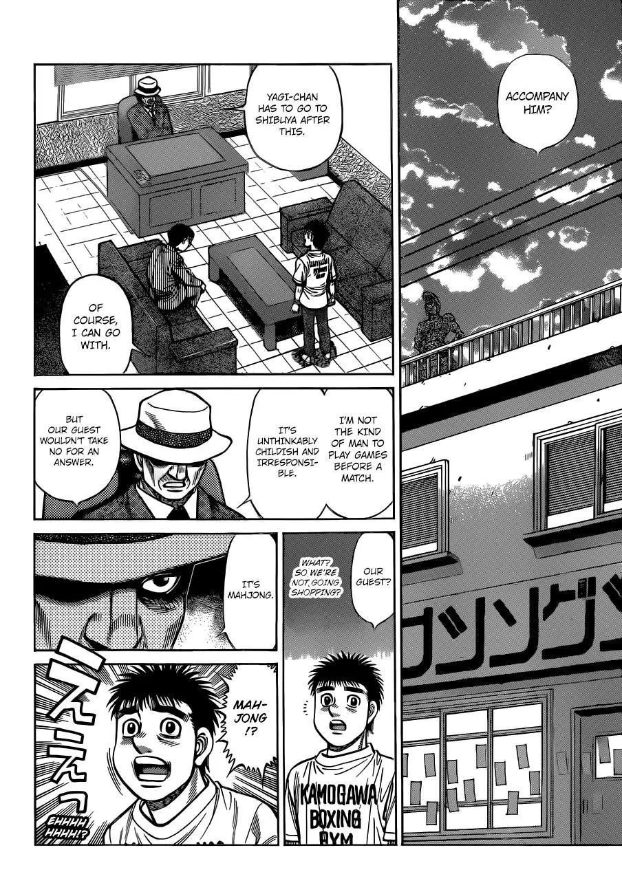 Read Hajime No Ippo - Chapter 1326 - www.hajimenoippomanga.org | Image 7