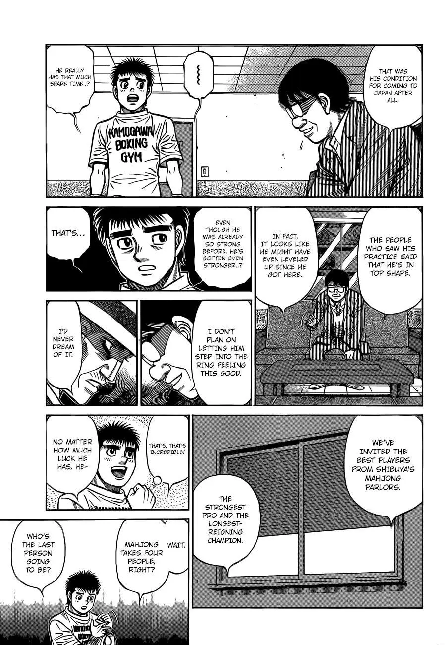 Read Hajime No Ippo - Chapter 1326 - www.hajimenoippomanga.org | Image 8