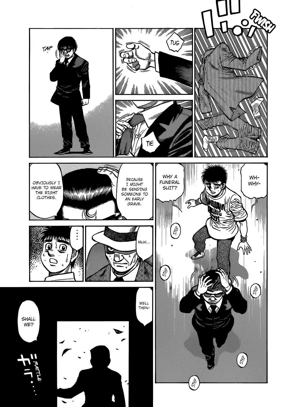 Read Hajime No Ippo - Chapter 1326 - www.hajimenoippomanga.org | Image 10