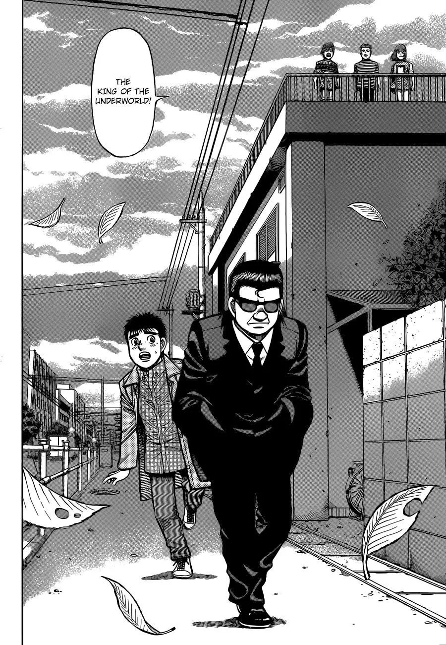 Read Hajime No Ippo - Chapter 1326 - www.hajimenoippomanga.org | Image 11