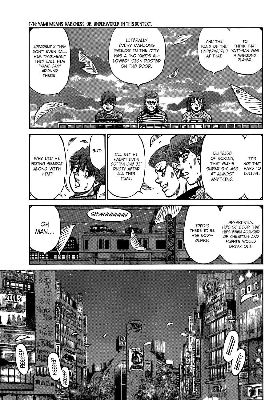 Read Hajime No Ippo - Chapter 1326 - www.hajimenoippomanga.org | Image 12