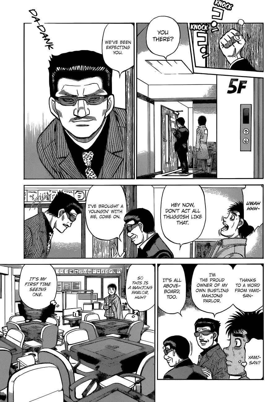 Read Hajime No Ippo - Chapter 1326 - www.hajimenoippomanga.org | Image 14