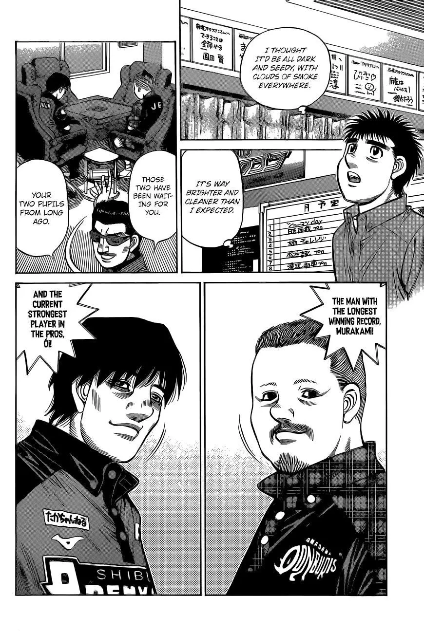 Read Hajime No Ippo - Chapter 1326 - www.hajimenoippomanga.org | Image 15