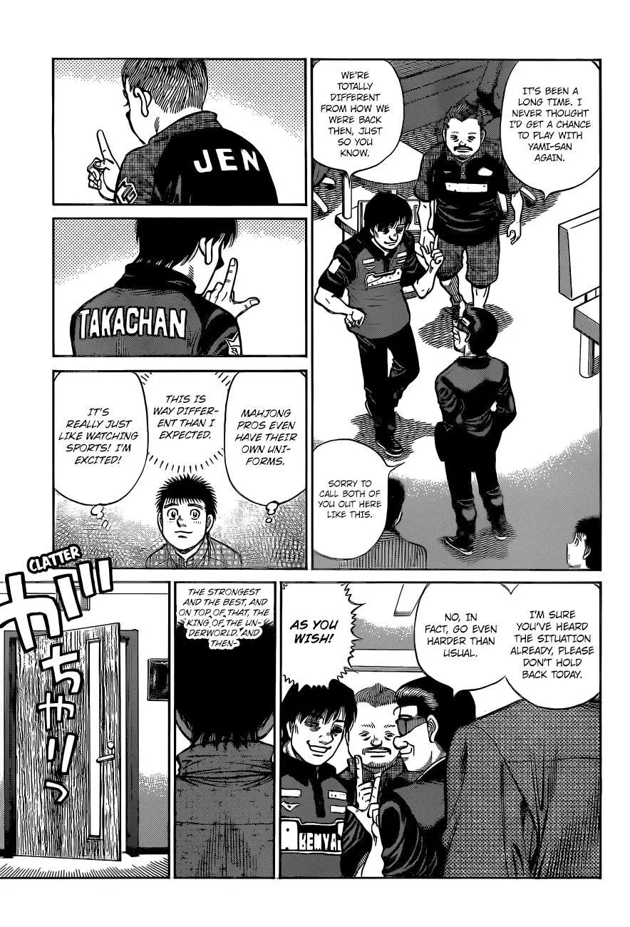 Read Hajime No Ippo - Chapter 1326 - www.hajimenoippomanga.org | Image 16