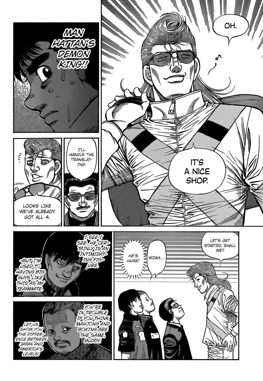 Read Hajime No Ippo - Chapter 1326 - www.hajimenoippomanga.org | Image 17