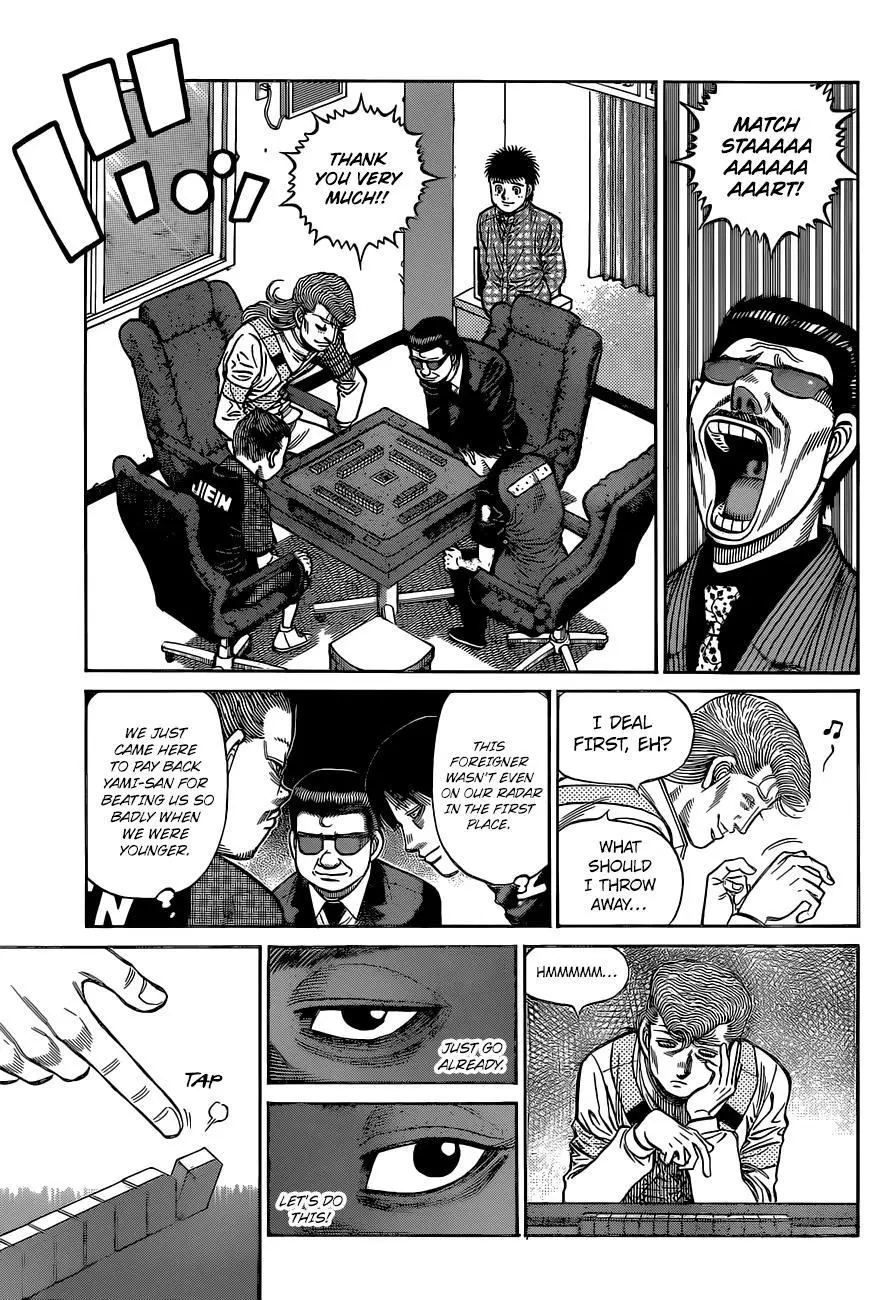 Read Hajime No Ippo - Chapter 1326 - www.hajimenoippomanga.org | Image 18
