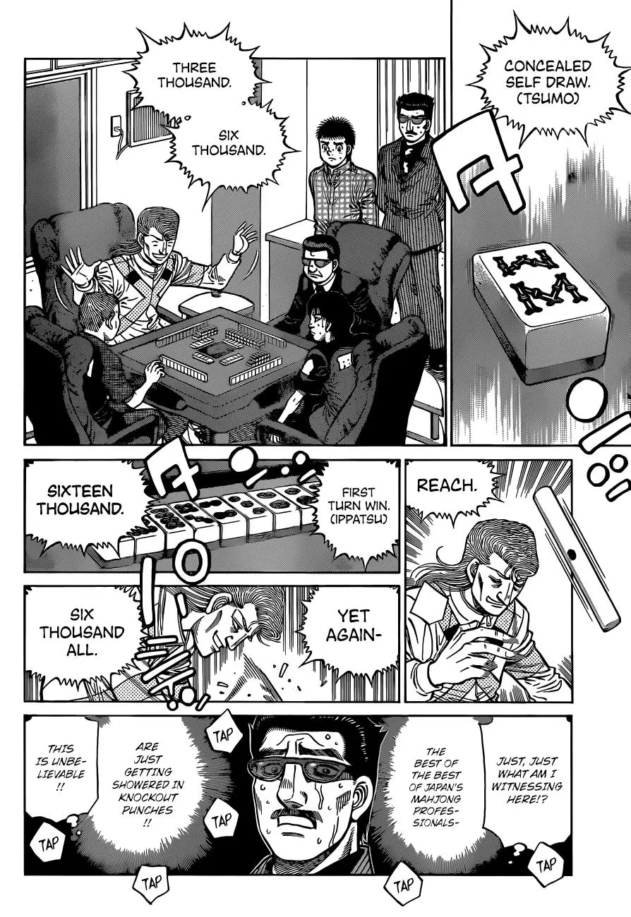 Read Hajime No Ippo - Chapter 1327 - www.hajimenoippomanga.org | Image 5