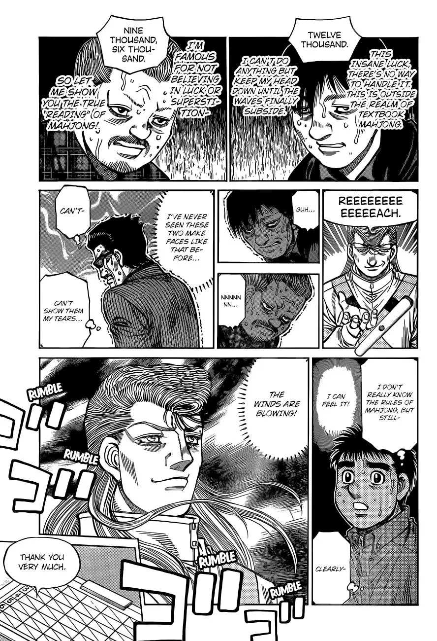 Read Hajime No Ippo - Chapter 1327 - www.hajimenoippomanga.org | Image 6