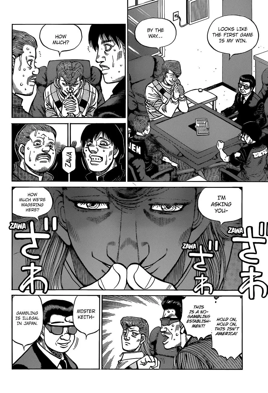 Read Hajime No Ippo - Chapter 1327 - www.hajimenoippomanga.org | Image 7