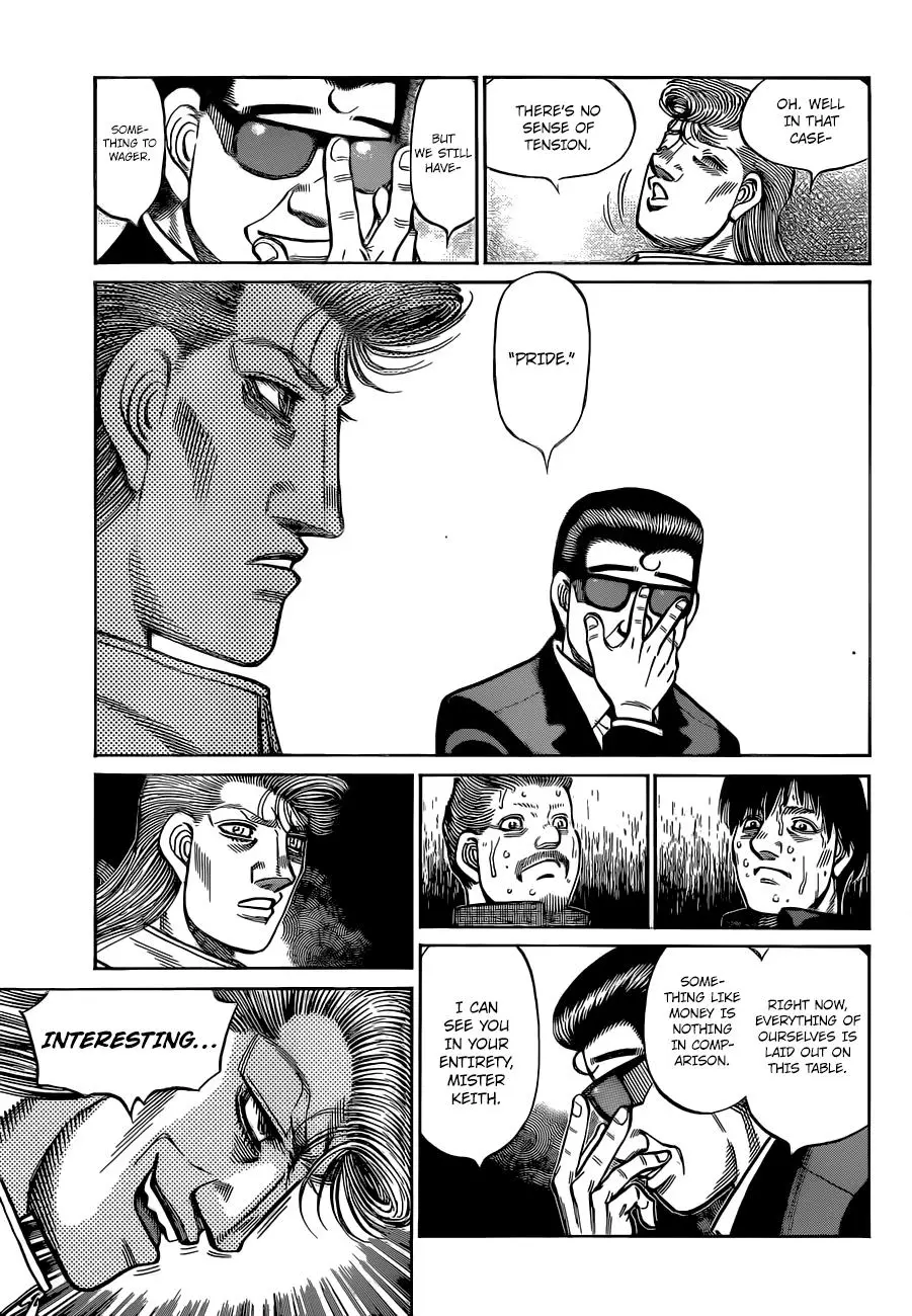 Read Hajime No Ippo - Chapter 1327 - www.hajimenoippomanga.org | Image 8