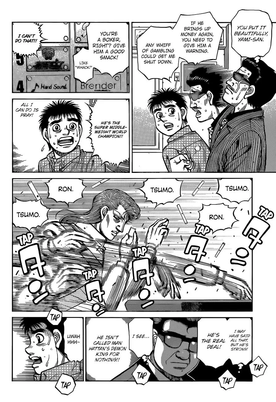 Read Hajime No Ippo - Chapter 1327 - www.hajimenoippomanga.org | Image 9