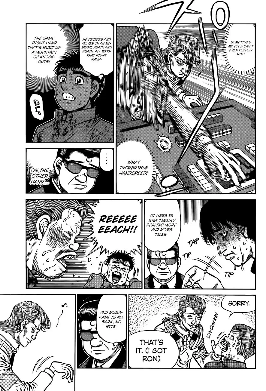 Read Hajime No Ippo - Chapter 1327 - www.hajimenoippomanga.org | Image 10