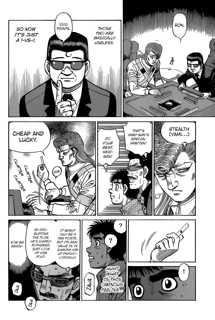 Read Hajime No Ippo - Chapter 1327 - www.hajimenoippomanga.org | Image 11