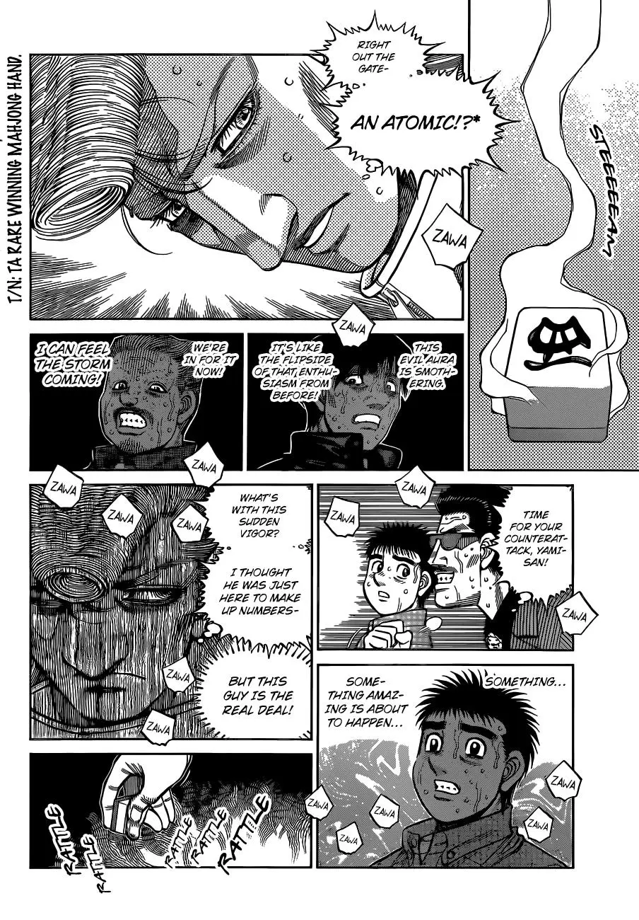 Read Hajime No Ippo - Chapter 1328 - www.hajimenoippomanga.org | Image 3
