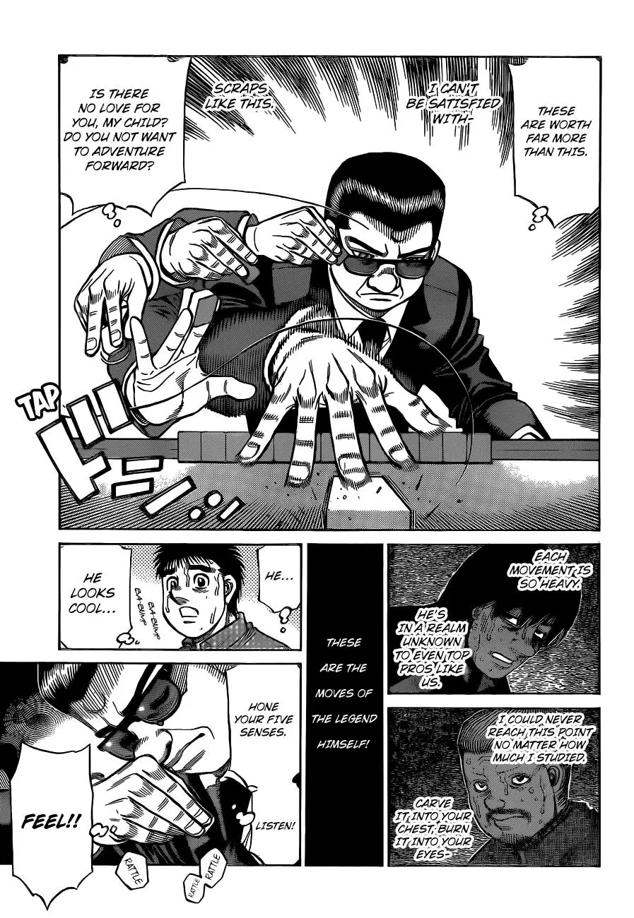 Read Hajime No Ippo - Chapter 1328 - www.hajimenoippomanga.org | Image 6
