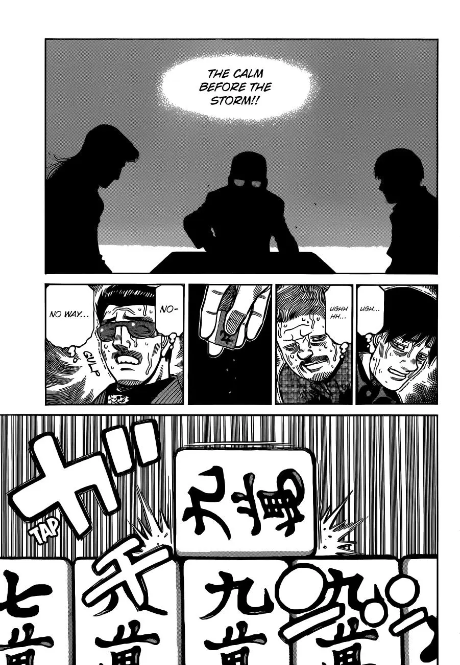 Read Hajime No Ippo - Chapter 1328 - www.hajimenoippomanga.org | Image 8