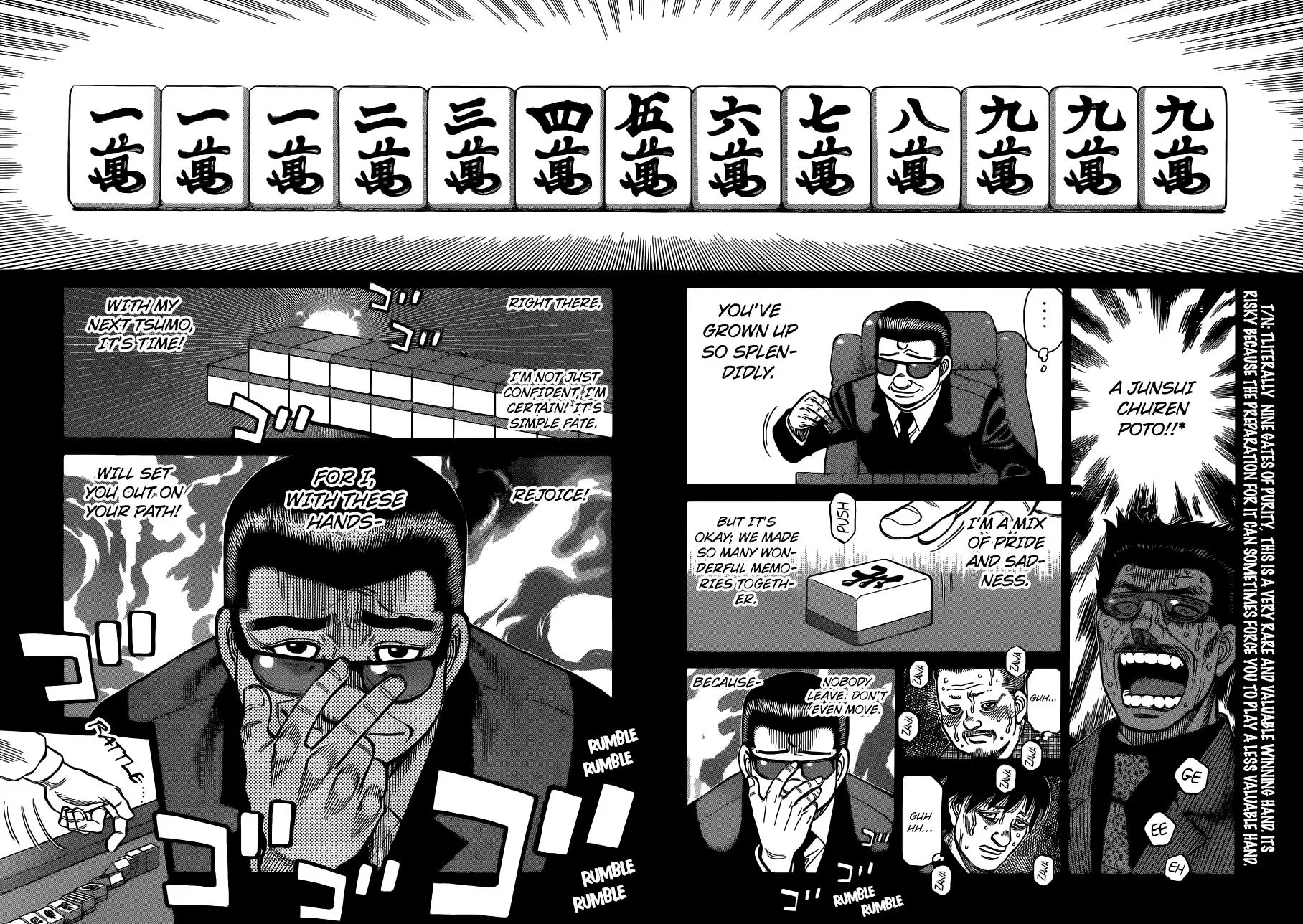 Read Hajime No Ippo - Chapter 1328 - www.hajimenoippomanga.org | Image 9