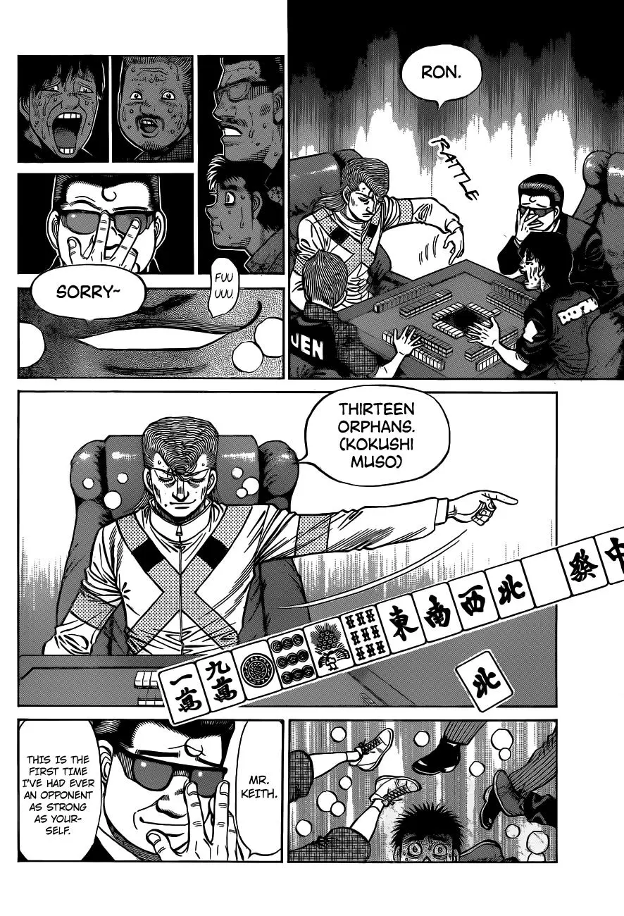 Read Hajime No Ippo - Chapter 1328 - www.hajimenoippomanga.org | Image 10